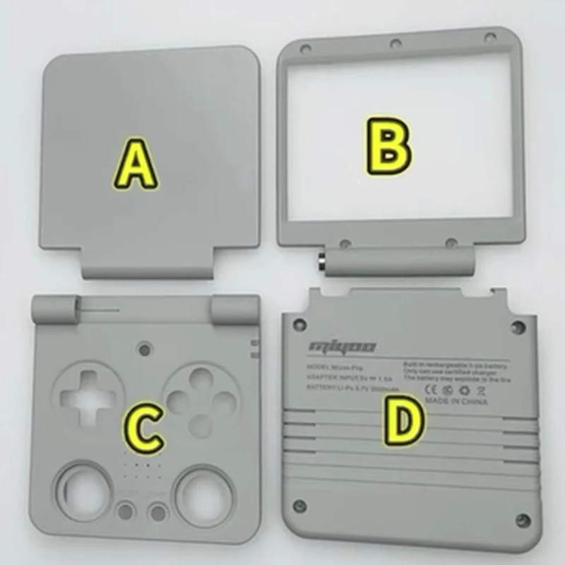 

RU..MIYOO Handheld Game Console Screen Retro Compact Portable Game Replacement Parts
