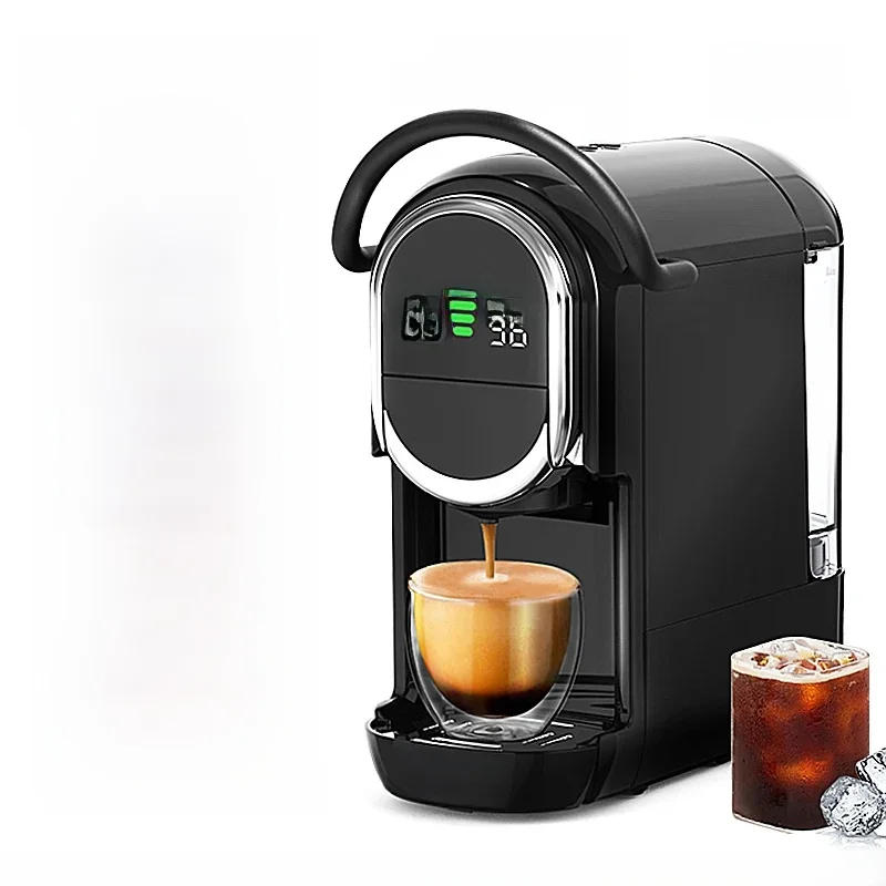 CAFELFFE Capsule Koffiezetapparaat Cappuccino Koffiezetapparaat Dolce Gusto Nespresso Poeder ESE Pod Meerdere Espresso Cafetera Gift 19 - afbeelding 2