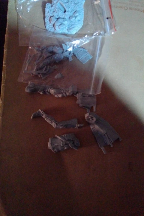 Buyer photo of this resin kit