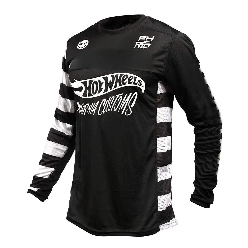 AliExpress WhyteSole 2023 team fh moto downhill jersey enduro motocross mx dh mtb bike GP Mountain  BMX cycling  jersey T-Shirt Bicycle Clothes