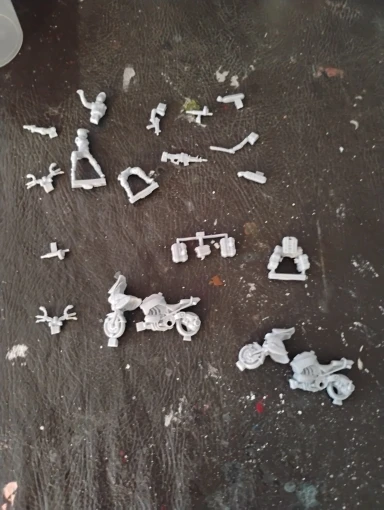 Buyer photo of this resin kit