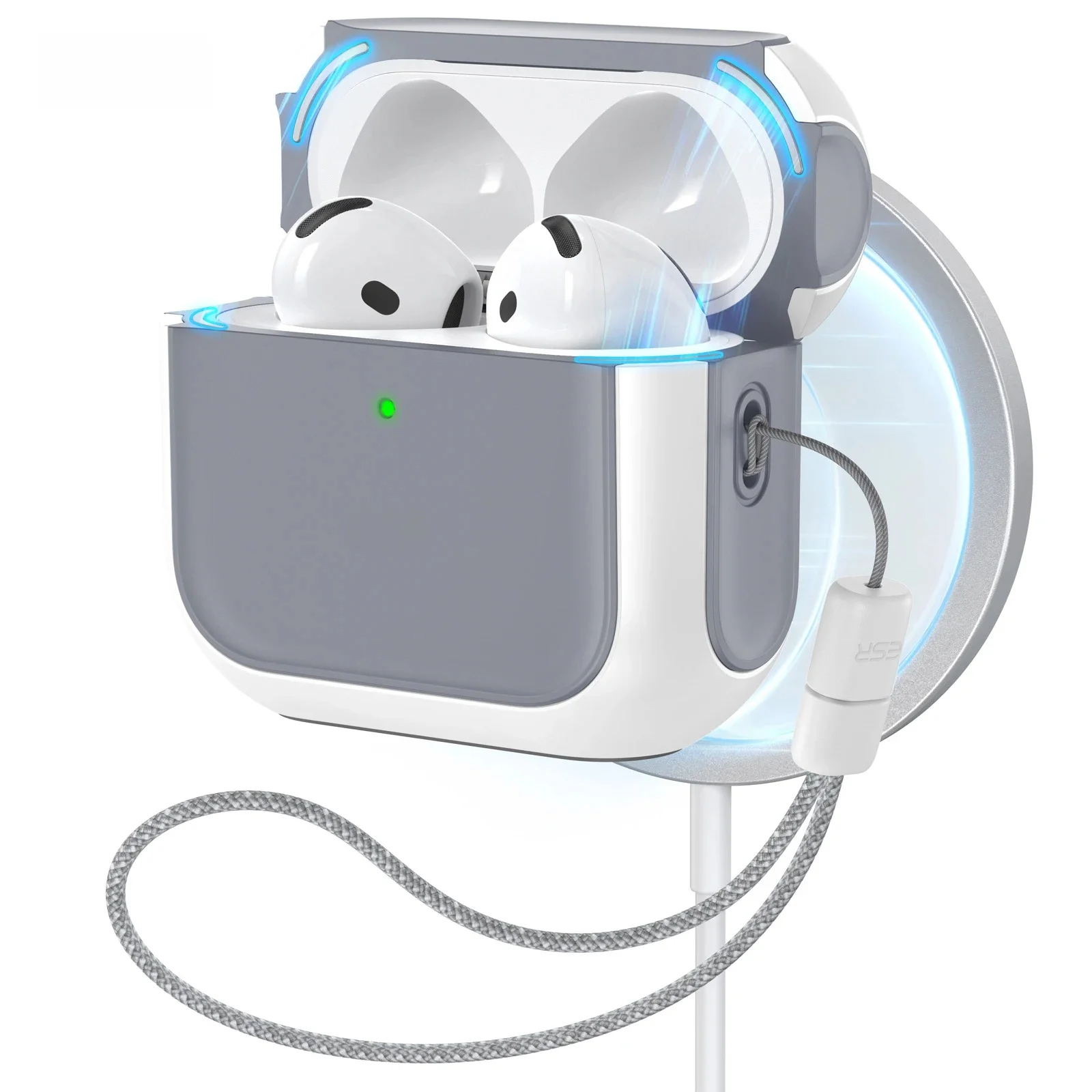 Etui ESR do AirPods 5/4 Gen (2026/2024)/AirPods Pro 2nd Gen & AirPods Pro 1st/AirPods Pro 3 2025 MagSafe Drop Earphone Cover — zdjęcie produktu 7
