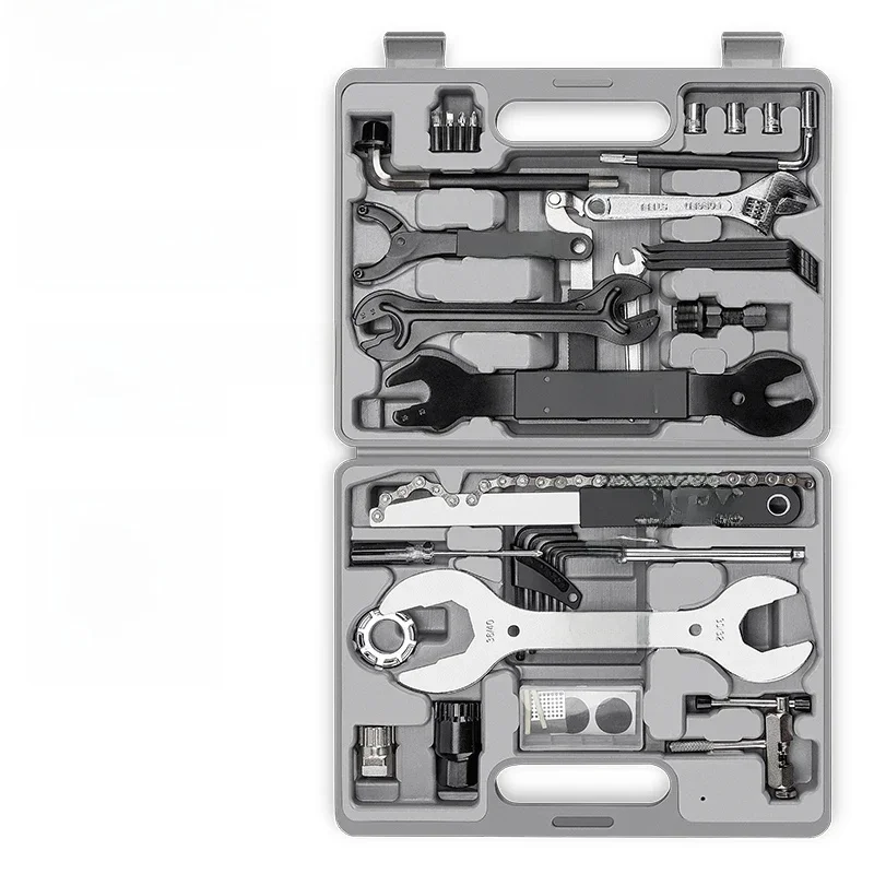 AliExpress ROCKBROS Bicycle Repair Tool Kits 44 in 1 Professional Bike Multifunction Repair Tools Key Set Cycling Tools