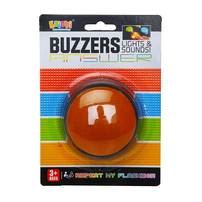 Lights and Sounds Buzzers, Game Show and Classroom Buzzers, Family Game Night, Game Show Buzzers, Classroom Accessories