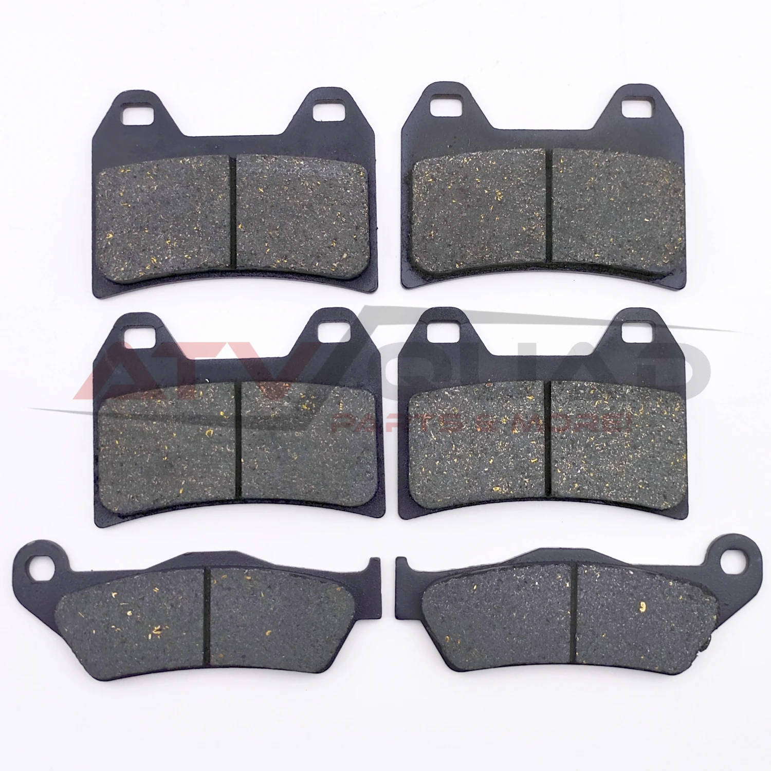 Front Rear Brake Pad Kit for CFmoto Motorcycle 800MT CF800-5 Explore 800NK CF800-7F(5) 6GUV-0811A0-6000 6WWV-0816A0-5000