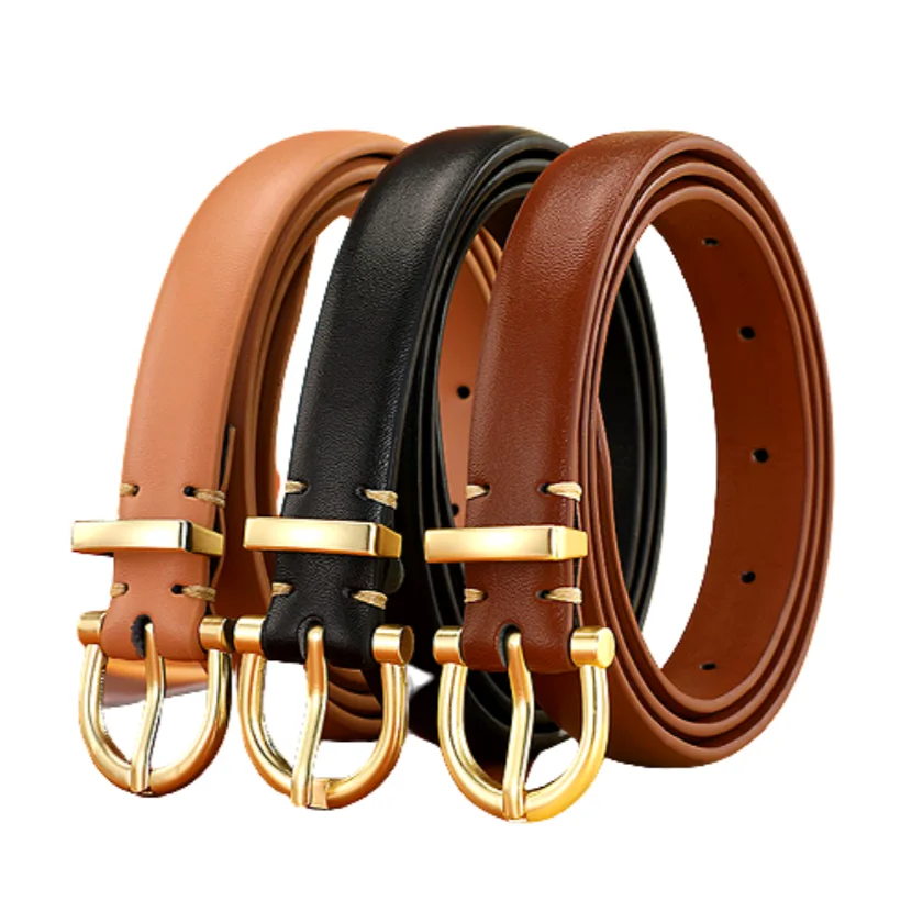 Women's Casual Belt/Fit luxury belt