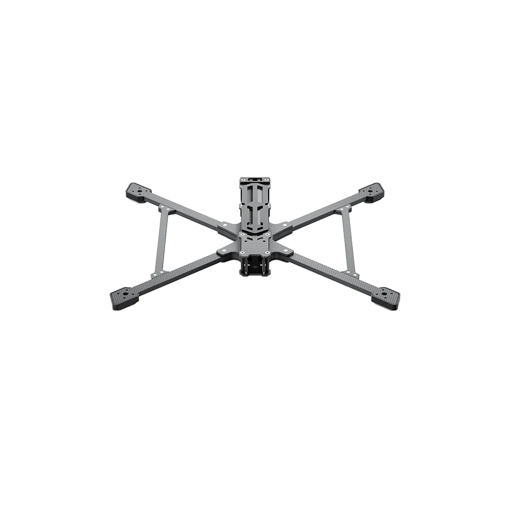 GEP-EF10 Frame 10 Inch FPV Drone Original Replaceable Assembly Part Accessorie with Wide X-shape New Stationary-type Power Plug