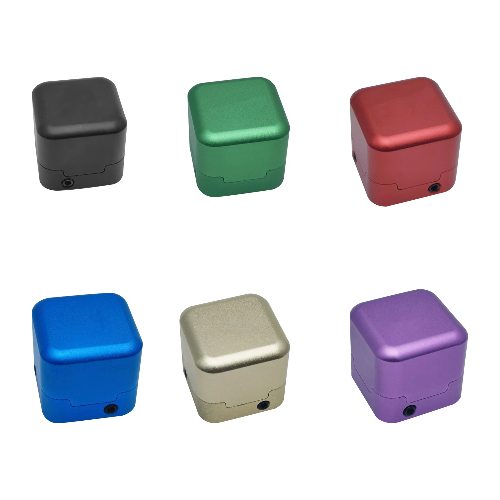 Durable Pool Chalk Holder Case Sturdy Aluminum Snooker Chalk Box with CarabinerBilliard Chalk Carry Case for No-Mess Storage