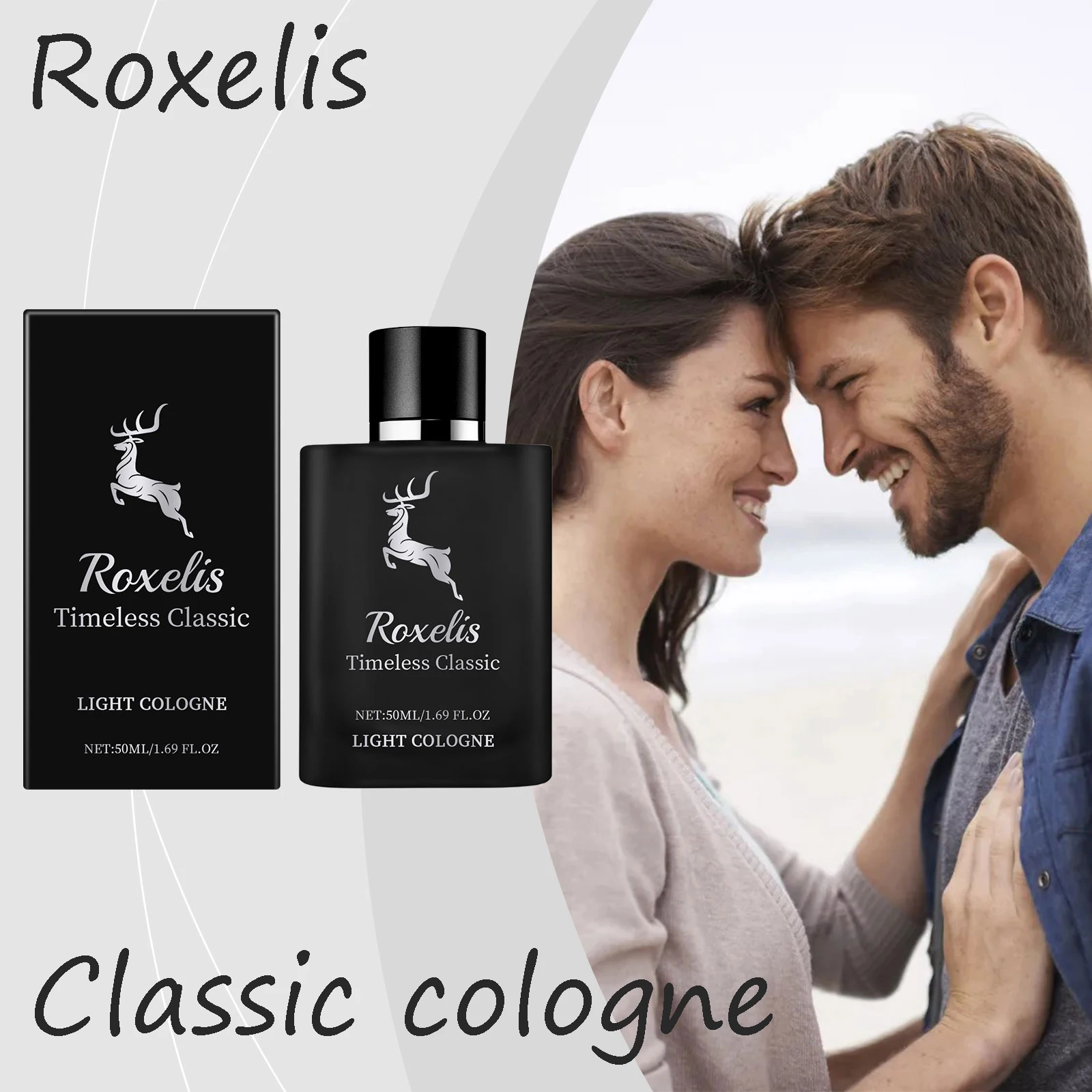 

Roxelis классический одеколон с феромонами, флирт, романтическая атмосфера свиданий, стойкий легкий аромат, освежающий мужской подарок, духи Вуди