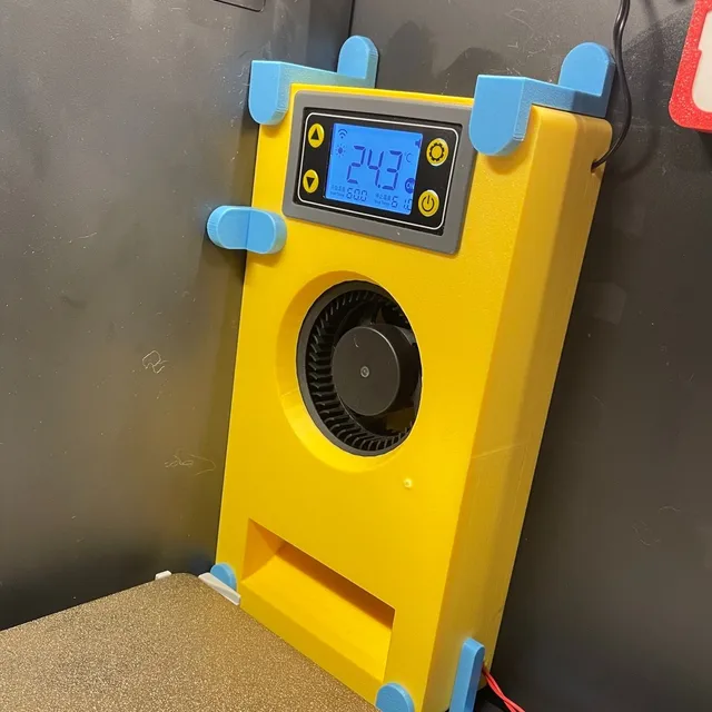Grzałka komorowa do Bambu Lab P1S Kontroler ogrzewania komory do Bambu X1C P1P Podgrzewana komora PTC Grzałka do Voron Trident Heater