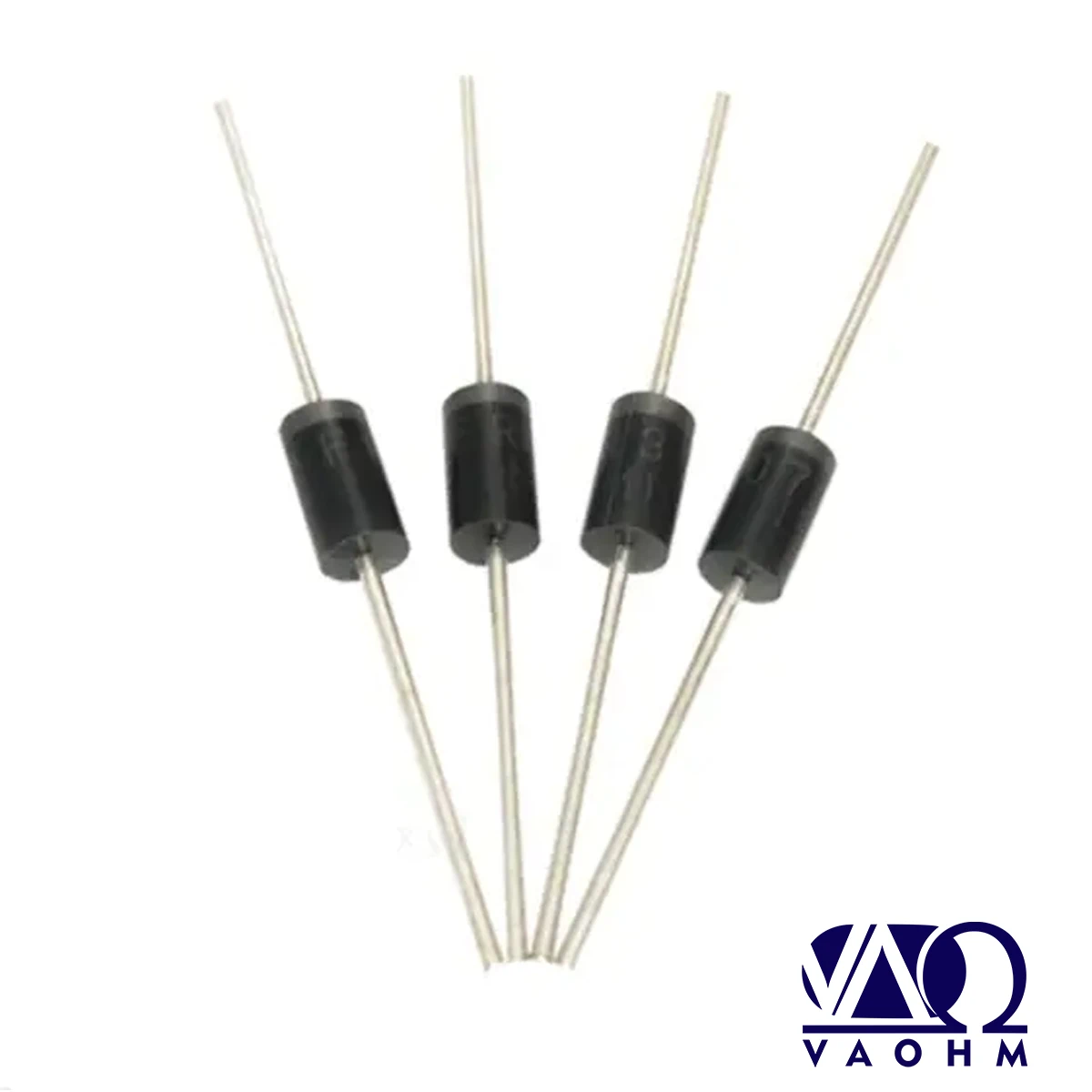 FR101 FR102 FR103 FR104 FR105 FR106 FR107 DO-41 diodo assiale con piombo per uso generale 50-1000V 1A 100 pz/lotto