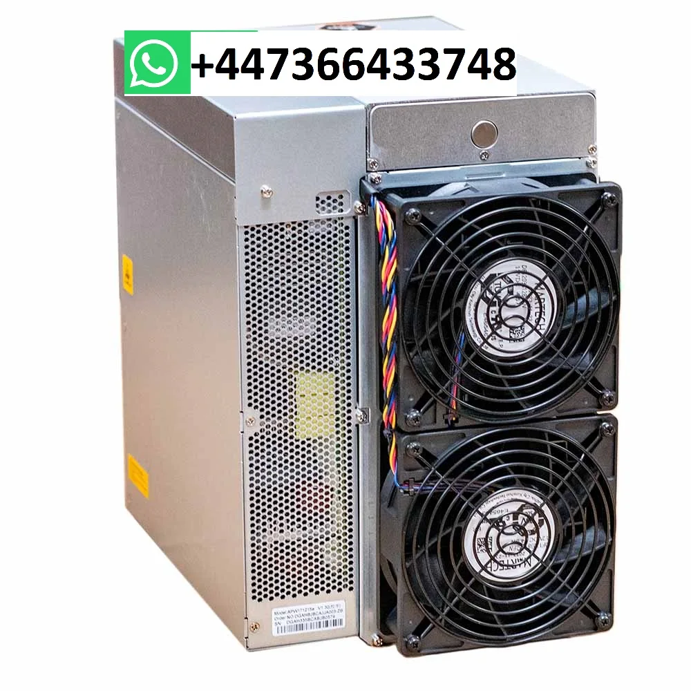 New Assembled Bitmain Antminer S21 Pro 234TH/s 3510W BCH BTC Miner Air-cooling Bitcoin Miner Antminer S21 S19 Pro WhatsMiner M50