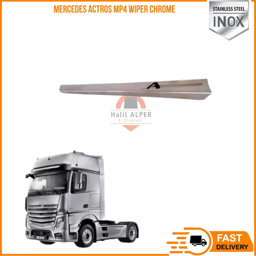 For Mercedes Actros Mp4 Wiper Chrome happy car parts high quality satisfaction fast shipping