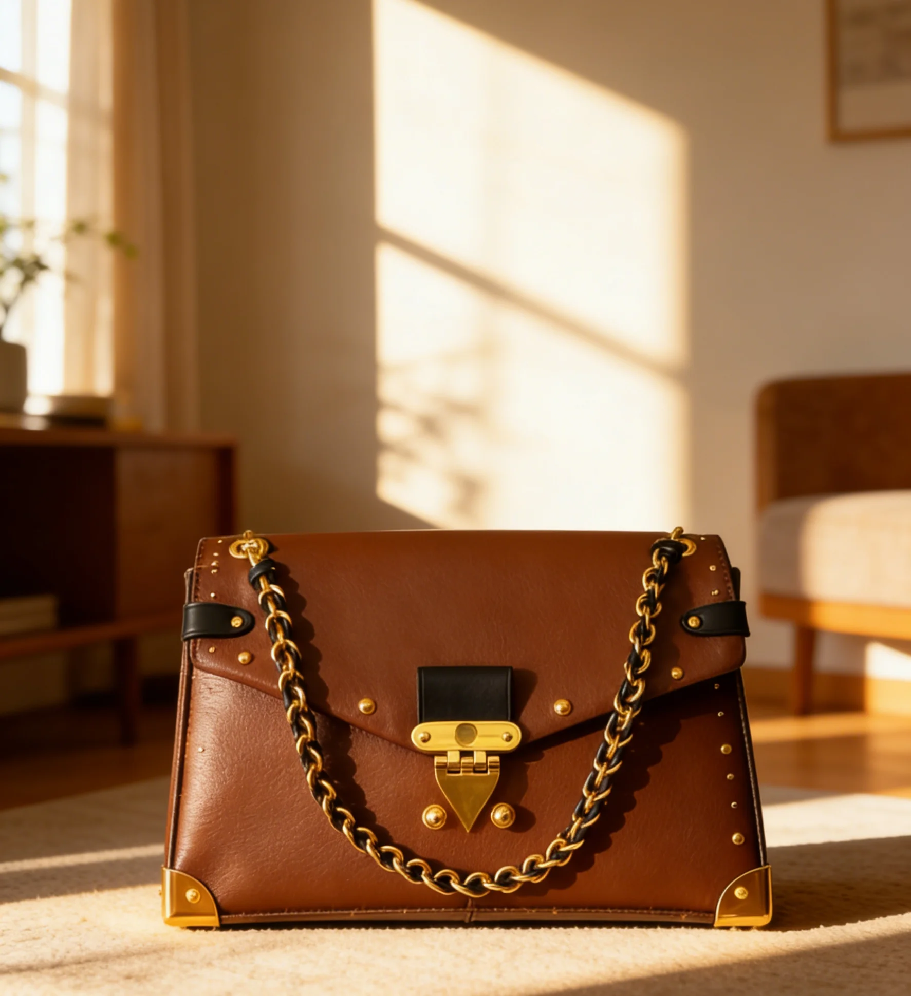 2026 Size: 21 cm New Model - Versatile and Fashionable PU Leather Bag - Durable, High-Quality and Affordable