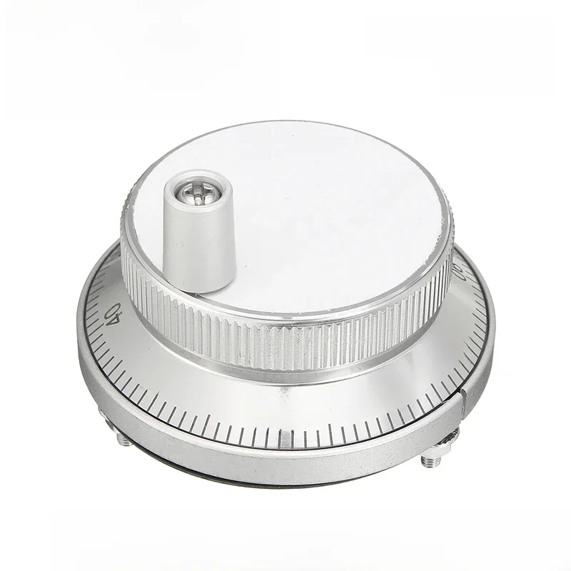 Koło zamachowe CNC Pulser 5V 6Pin Pulse 100 Ręczny generator impulsów Koło zamachowe Maszyna CNC 60mm Enkoder obrotowy — zdjęcie 2