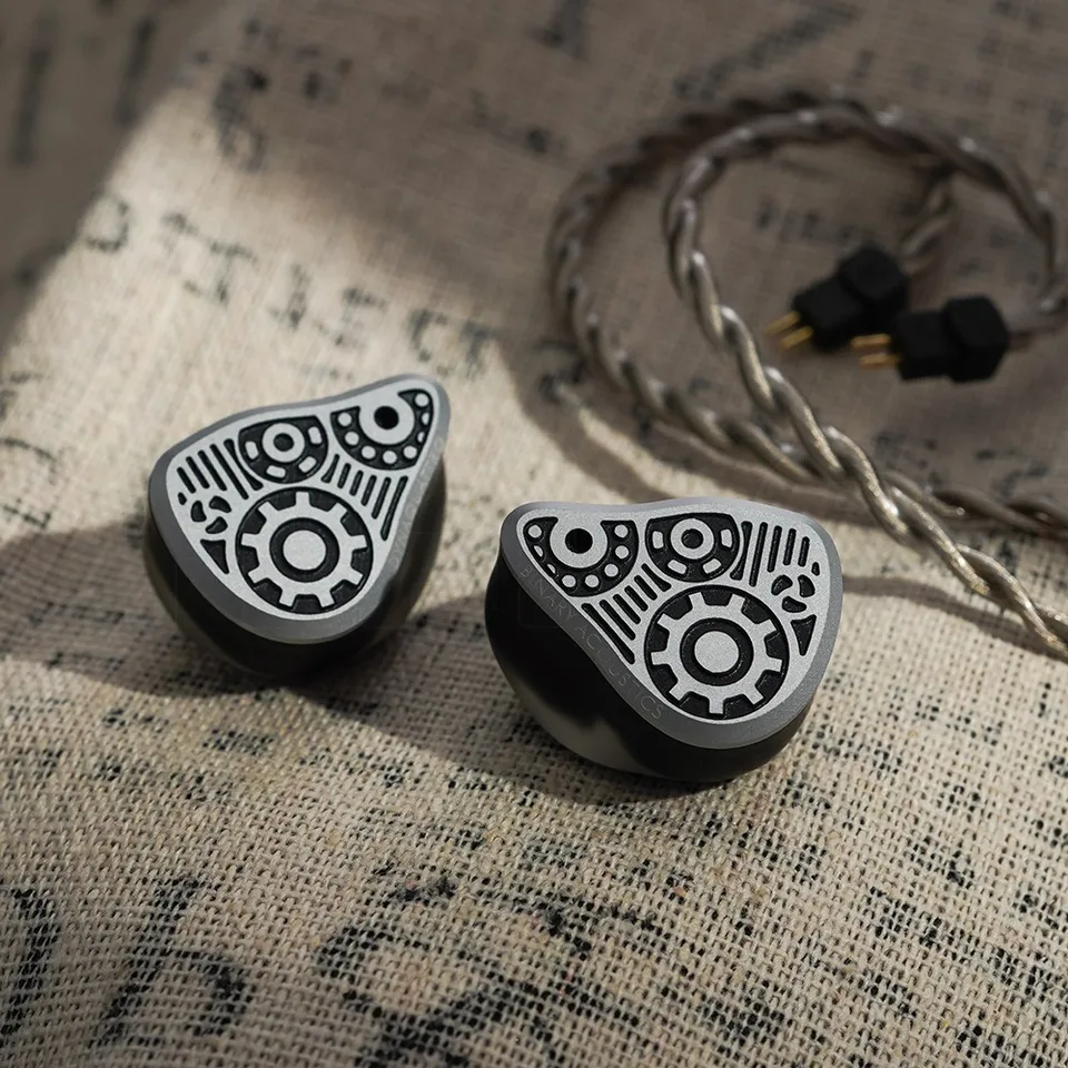 Binary Dynaquattro 4 Dynamic IEMs 23Ω 111dB