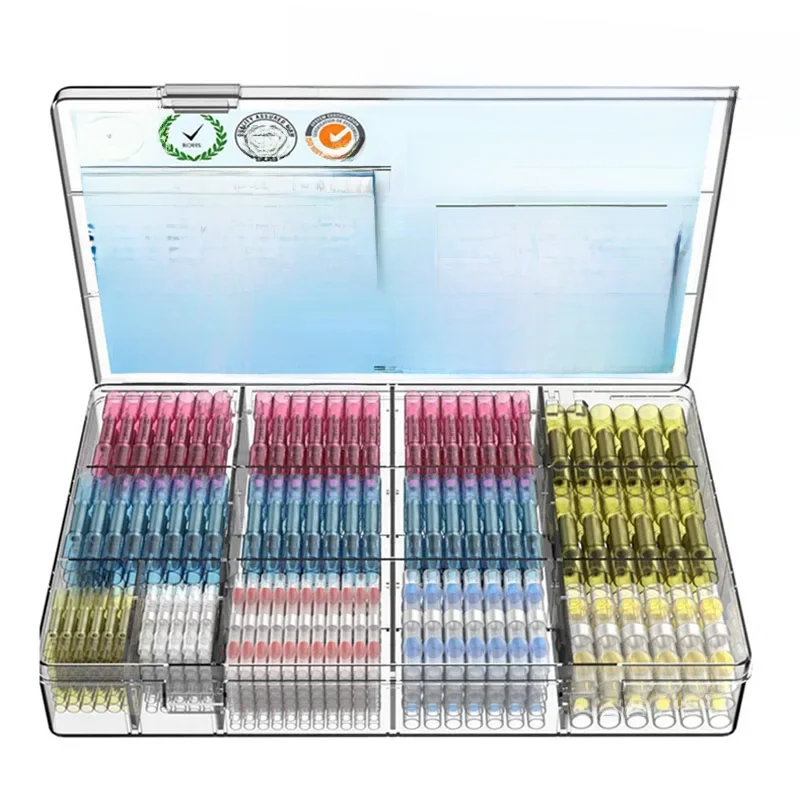 Connecteur de fil de anciers de soudure, connecteurs électriques, thermorétractable, étanche, CriAJ, politiquement als pour câble