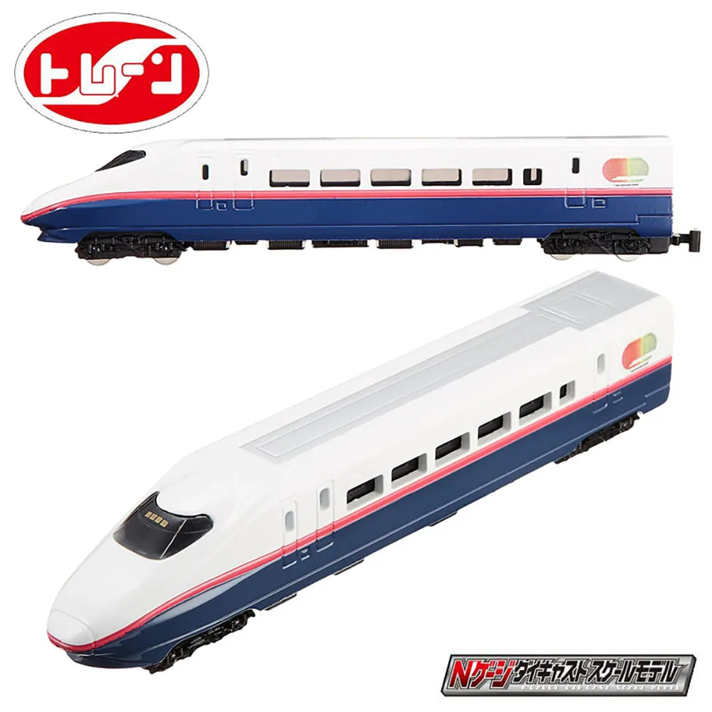 

IN STOCK!TRANE Train N Gauge Diecast Scale Model No24 E2 Series Japan authentic high-quality Shinkansen alloy train toys for kid