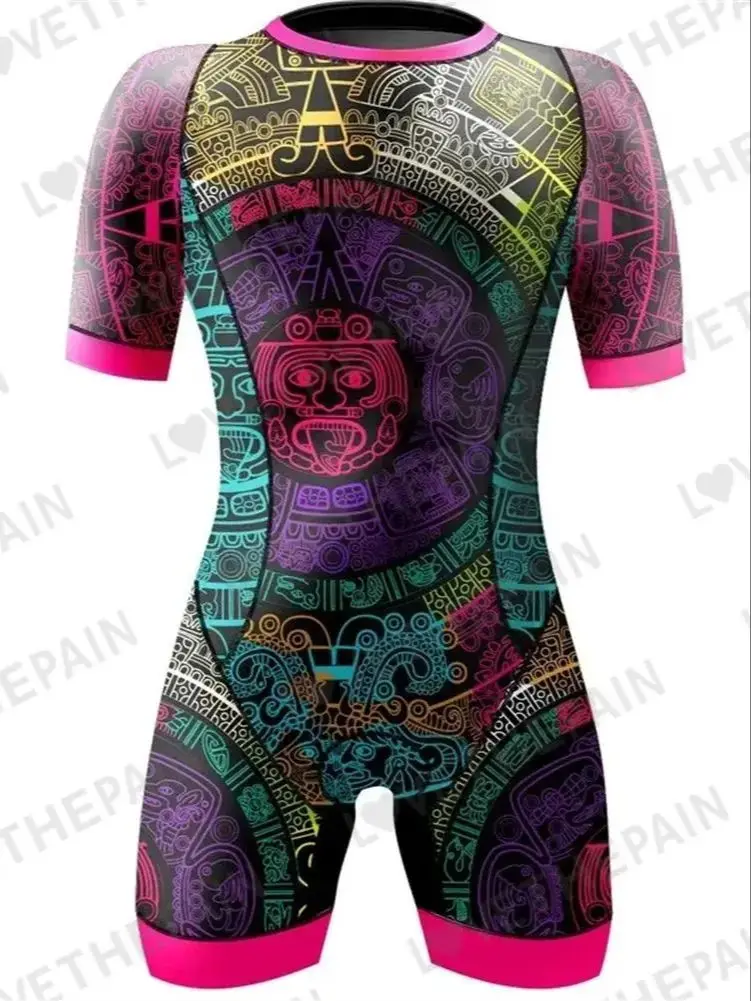 AliExpress SILASPORT Mexico Men Women Professional Triathlon Clothes Short Sleeve Cycling Skinsuits Sets Conjunto Feminino Ciclismo Jumpsuit Kit 2024