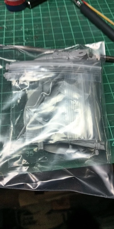 Buyer photo of this resin kit