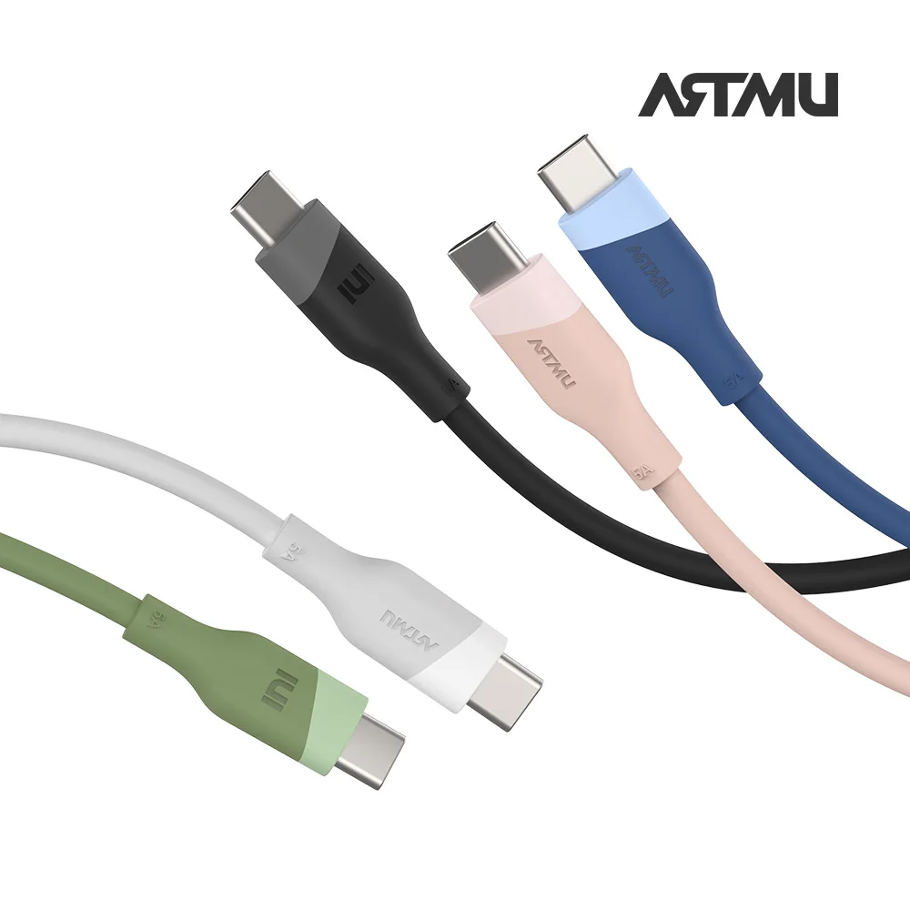 Artmu Silky USB-C to C 100W 240W 5A PD 3.1 super fast charging cable