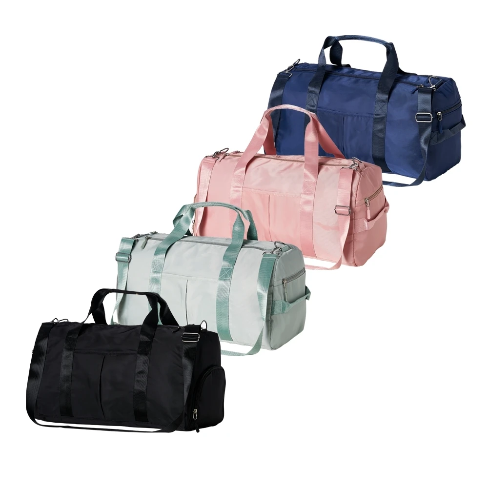 Ideal Water Resistant Polyester Sports Bag for Travel and Gym