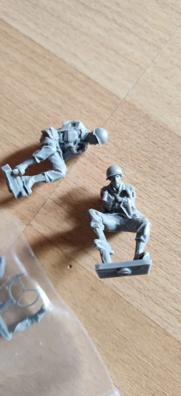 Buyer photo of this resin kit