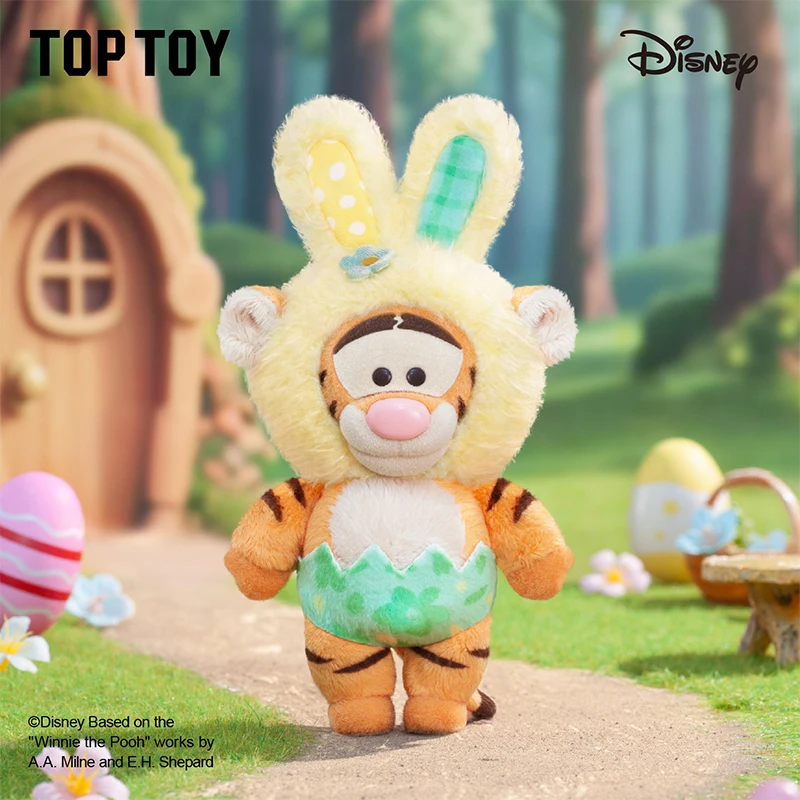 

TOPTOY Official Disney Easter Egg Series Plush Charm Blind Box Lovely Bag Pendant Keychain Exquisite Easter Surprise Gift