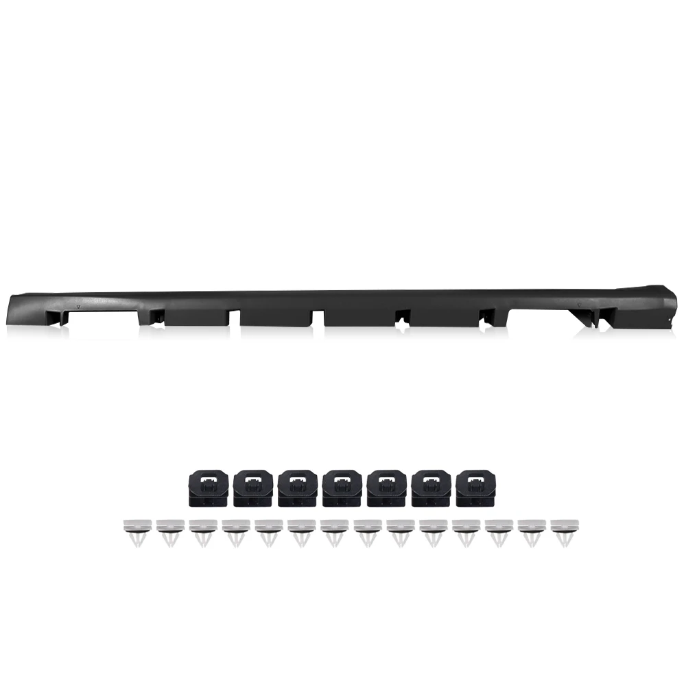 

Car Exterior Rocker Panel Molding Trim Fit for 2013-2016 Ford Fusion Right Side Rh Fo1607106 Ds7Z5410176A Ds7Z5410176Ba Durable