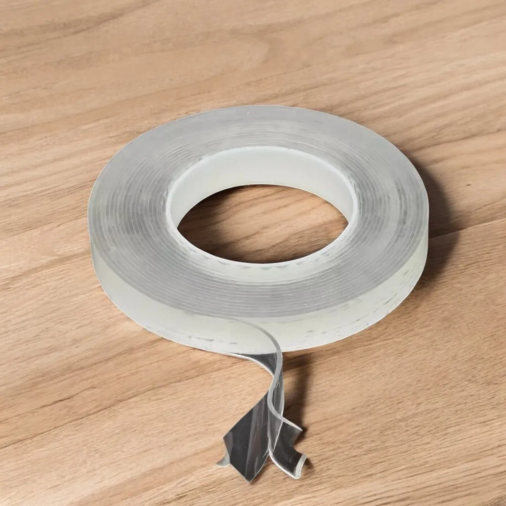 Fita Dupla Face Transparente 5m – Extra Forte com NanoGel Lavable
