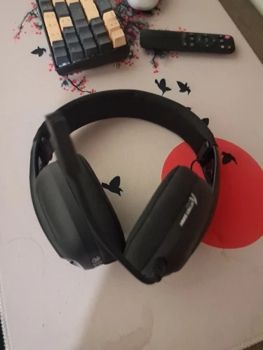 ATTACK SHARK L80 Ultra-Light Tri-Mode Gaming Headset Lightweight Wireless Gaming Headset for PC/PS4/PS5/Switch/Xbox photo review