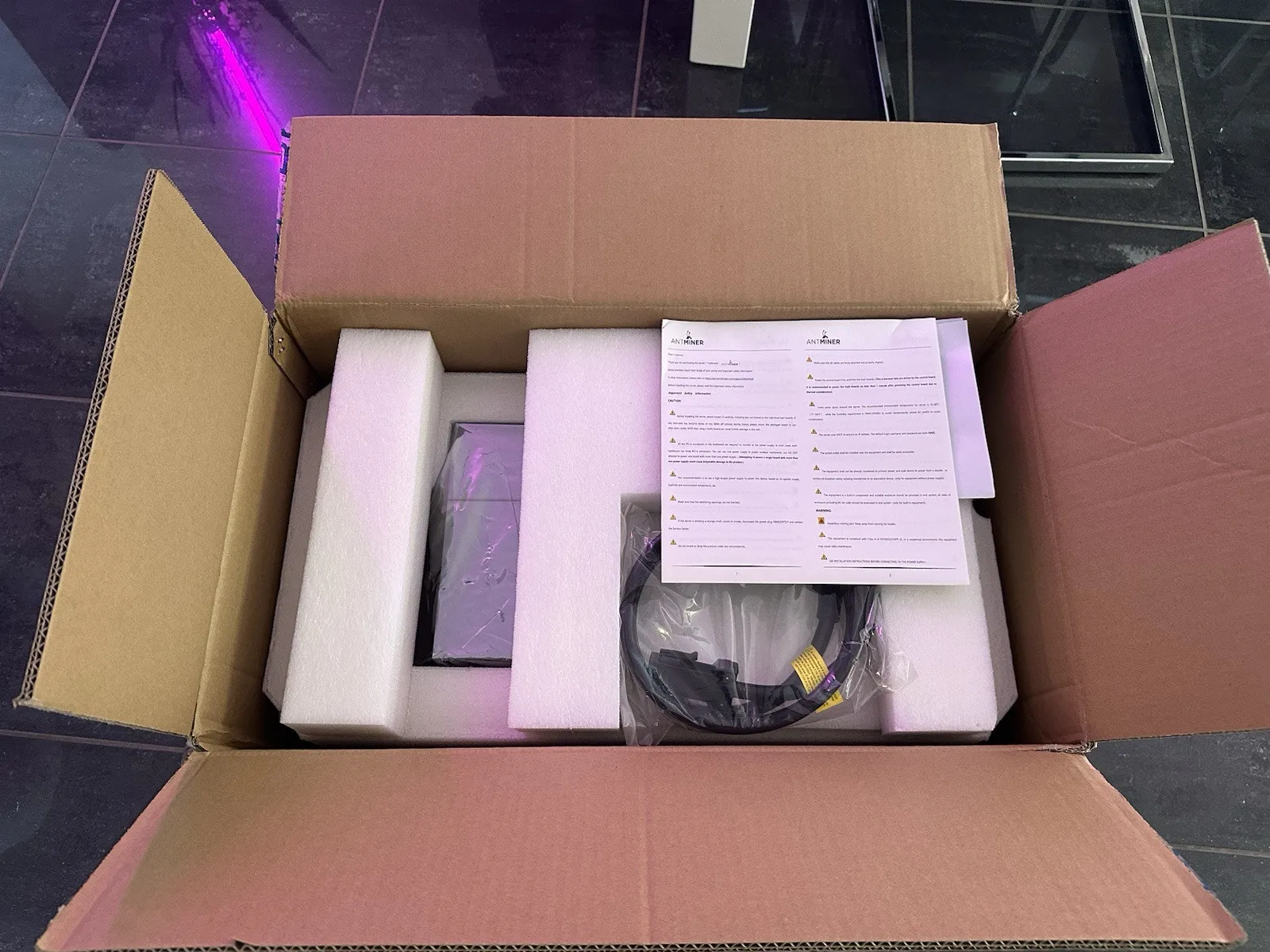 DCE Professional Antminer L9 17GH/s Miner for Large Scale Dogecoin Litecoin Mining
