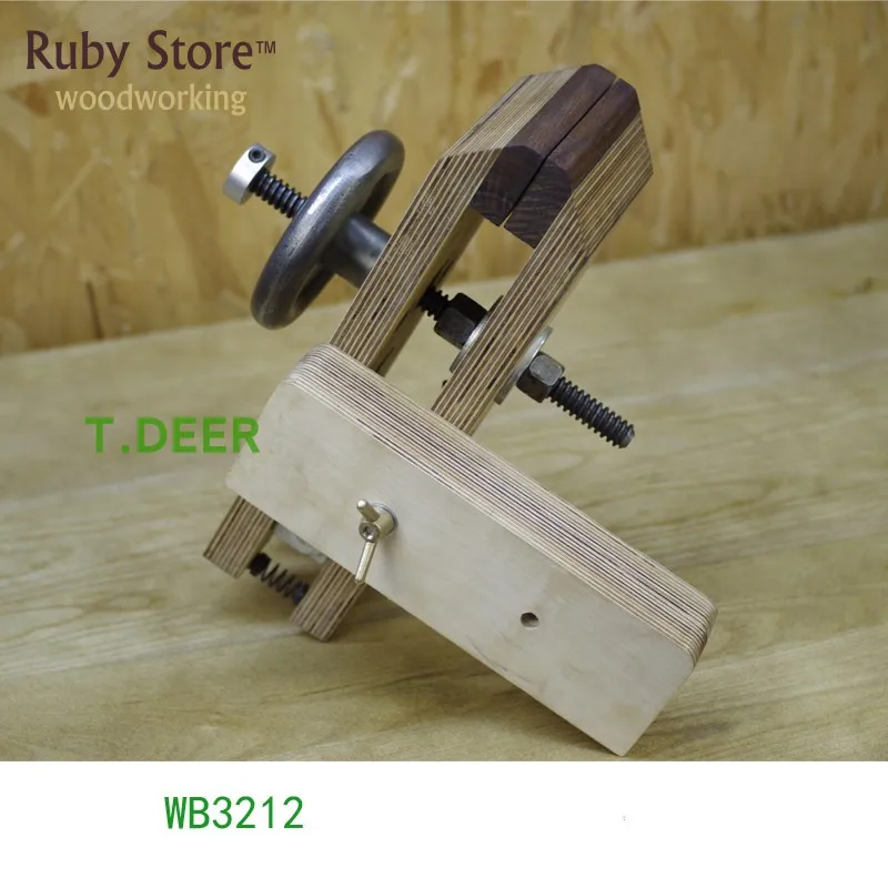 Kucyk do szycia do obróbki skóry, T.DEER WB-3212 MOXON, imadło stołowe do obróbki drewna