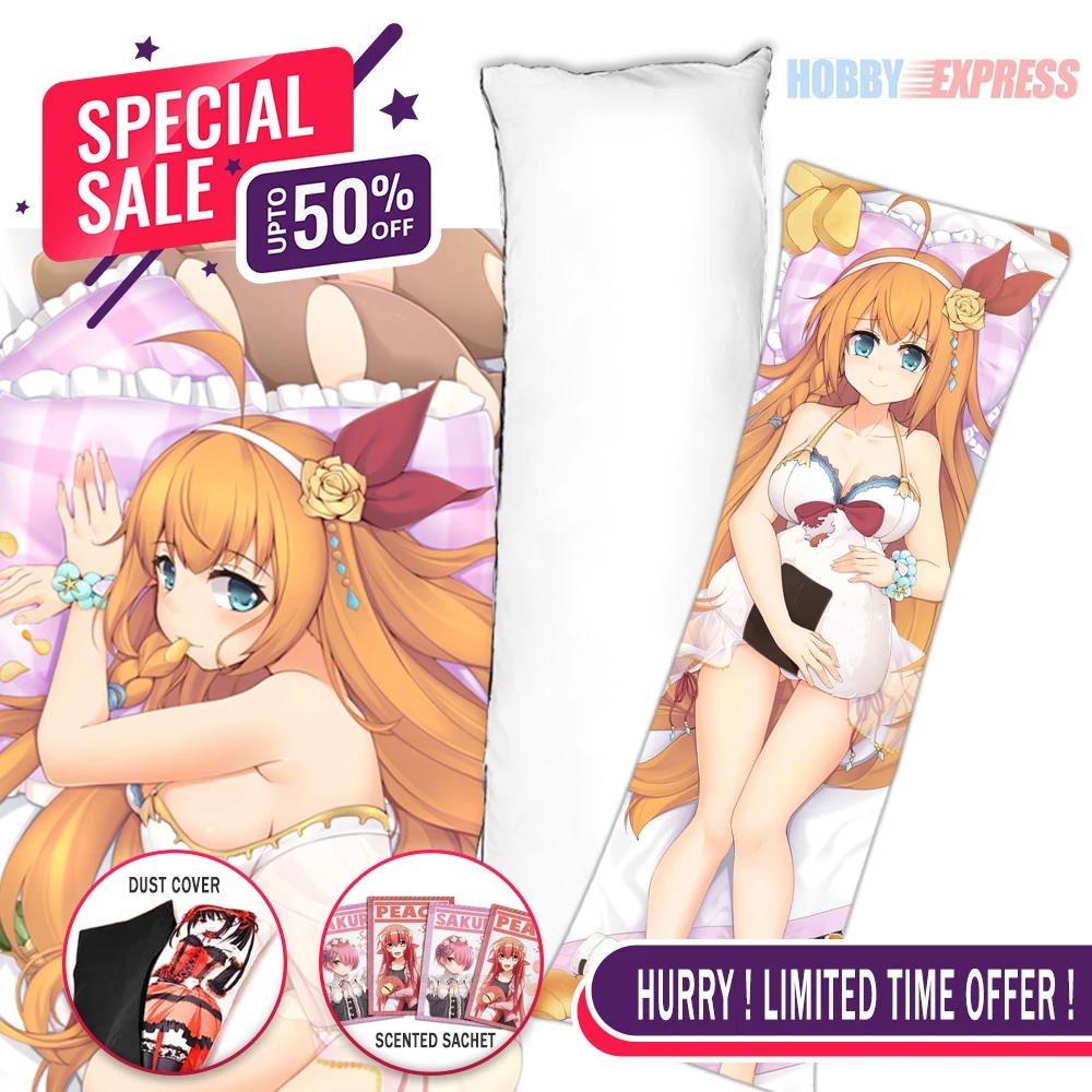 Хобби Express дакимакура с аниме японские отаку Waifu обниматься тела Чехол Eustiana модель солнечных очков von Астрея Re погружения ADP19100-1