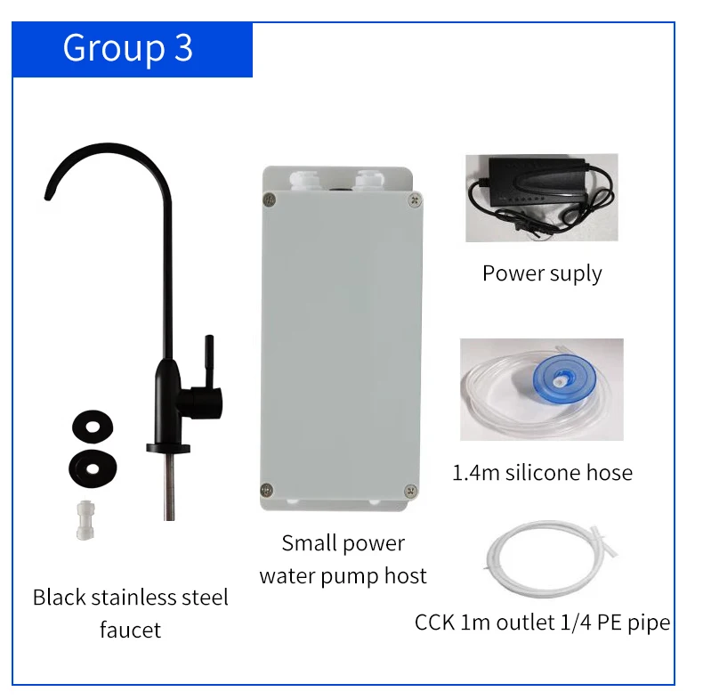 12V Electric Water Pump Caravan Kitchen Faucet Automatic Water Suction Pump 1.5 L/min Motorhome Boat Galley Water Pump image 3