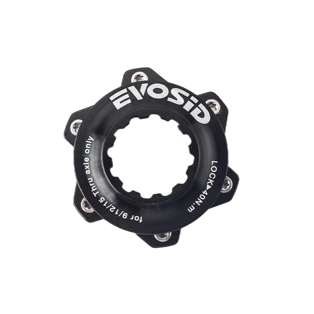 AliExpress EVOSID Centerlock to 6-hole Adapter Mountain Bike Hub Center Lock Conversion 6 Bolt Disc Brake Rotor Cycling Accessoires