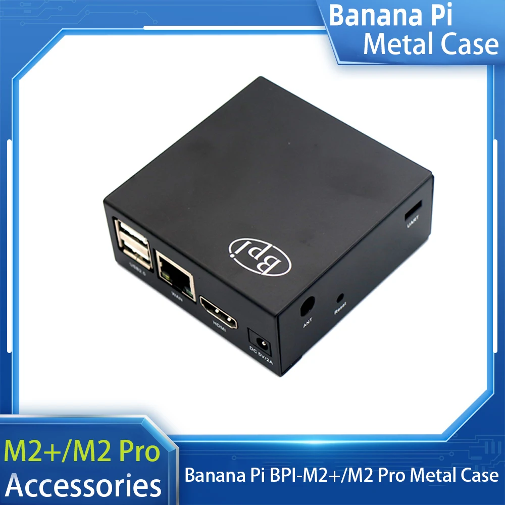 

Металлический чехол для телефона Banana Pi BPI-M2 + /M2 Pro, аксессуары для одной доски