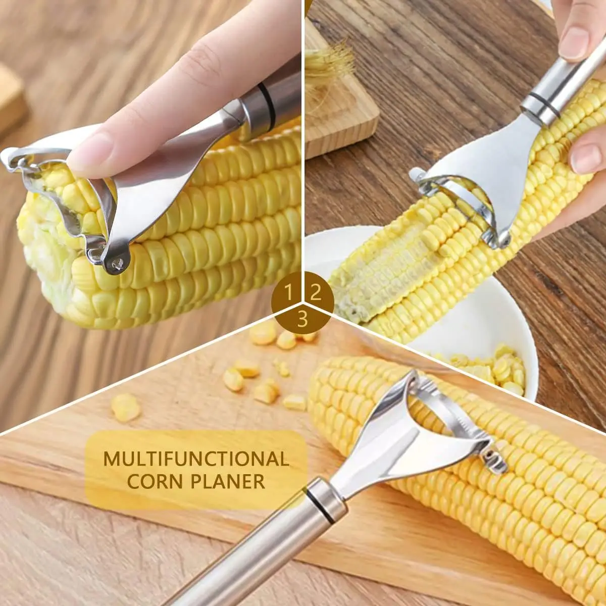 1 Pcs Corn Peeler C…
