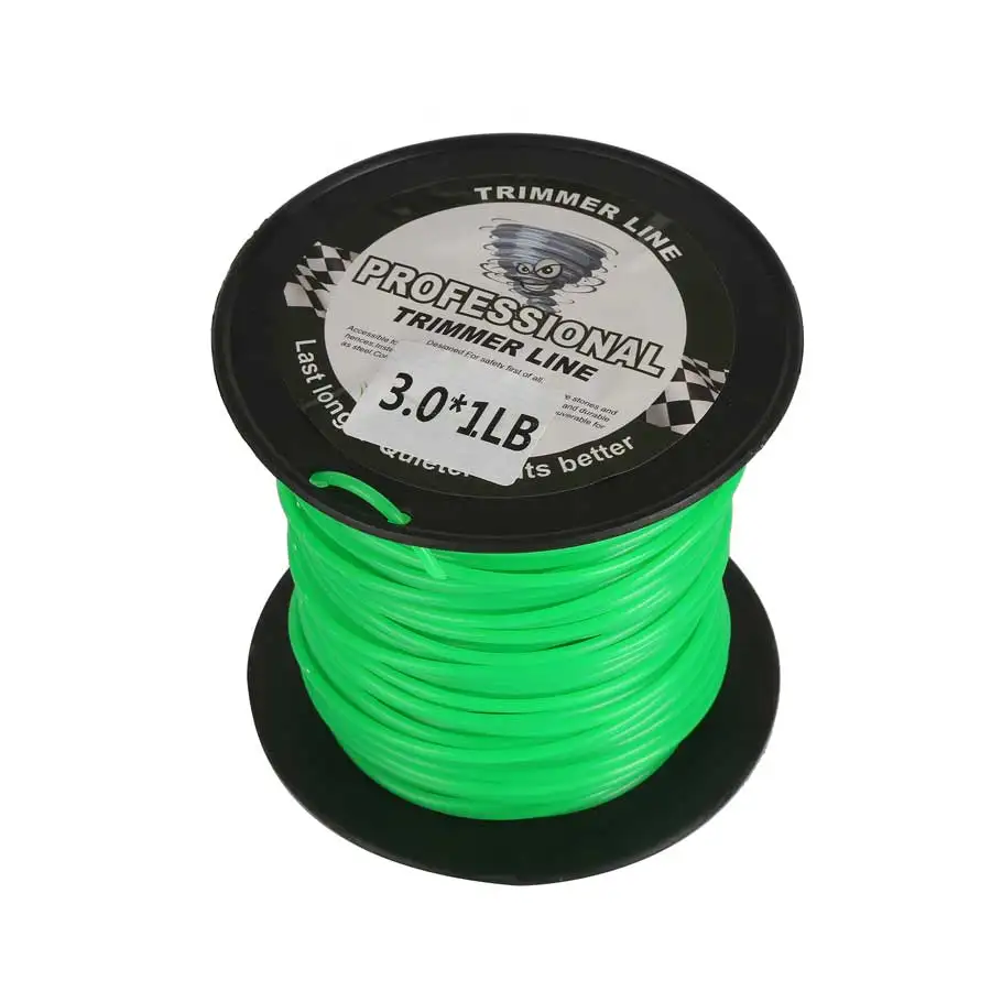 

3.0mm 1LB Professional Trimmer Line - Durable Nylon Grass Trimmer Replacement String for Lawn Mower Accessories