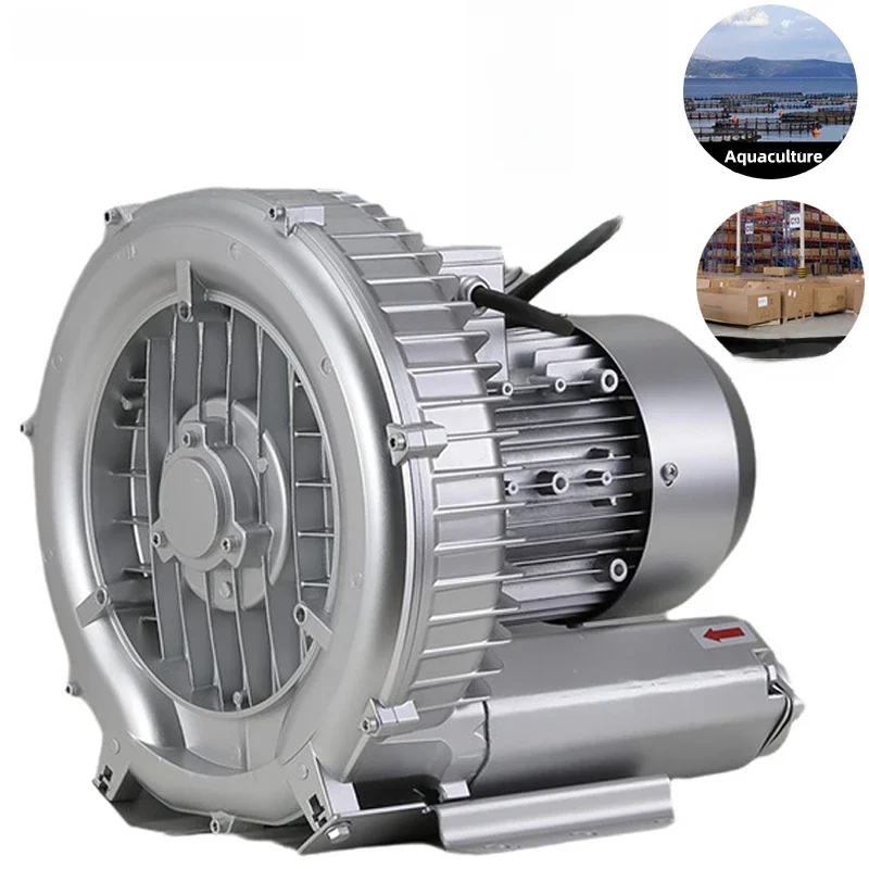 High Pressure Vortex Fan Industrial Air Pump Blowing Suction Dual Purpose Strong Suction Fish Pond Oxygenation Vortex Centrifuga