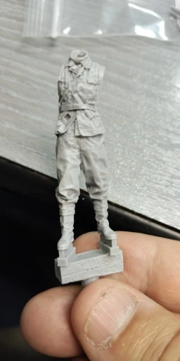Buyer photo of this resin kit