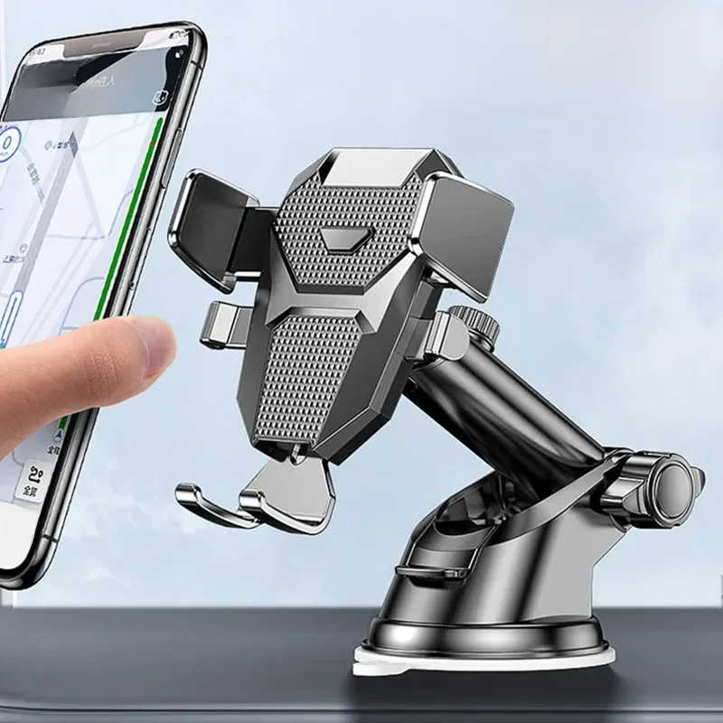 2024 NOVO suporte universal para telefone para carro com ventosa 360 °   Suporte de suporte de
