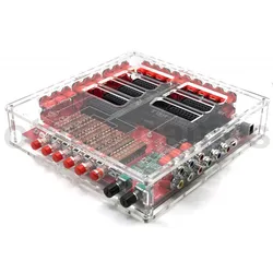 6 Port RGB Scart/RCA/Component Switch with built-in RGB to Component converter (with housing)