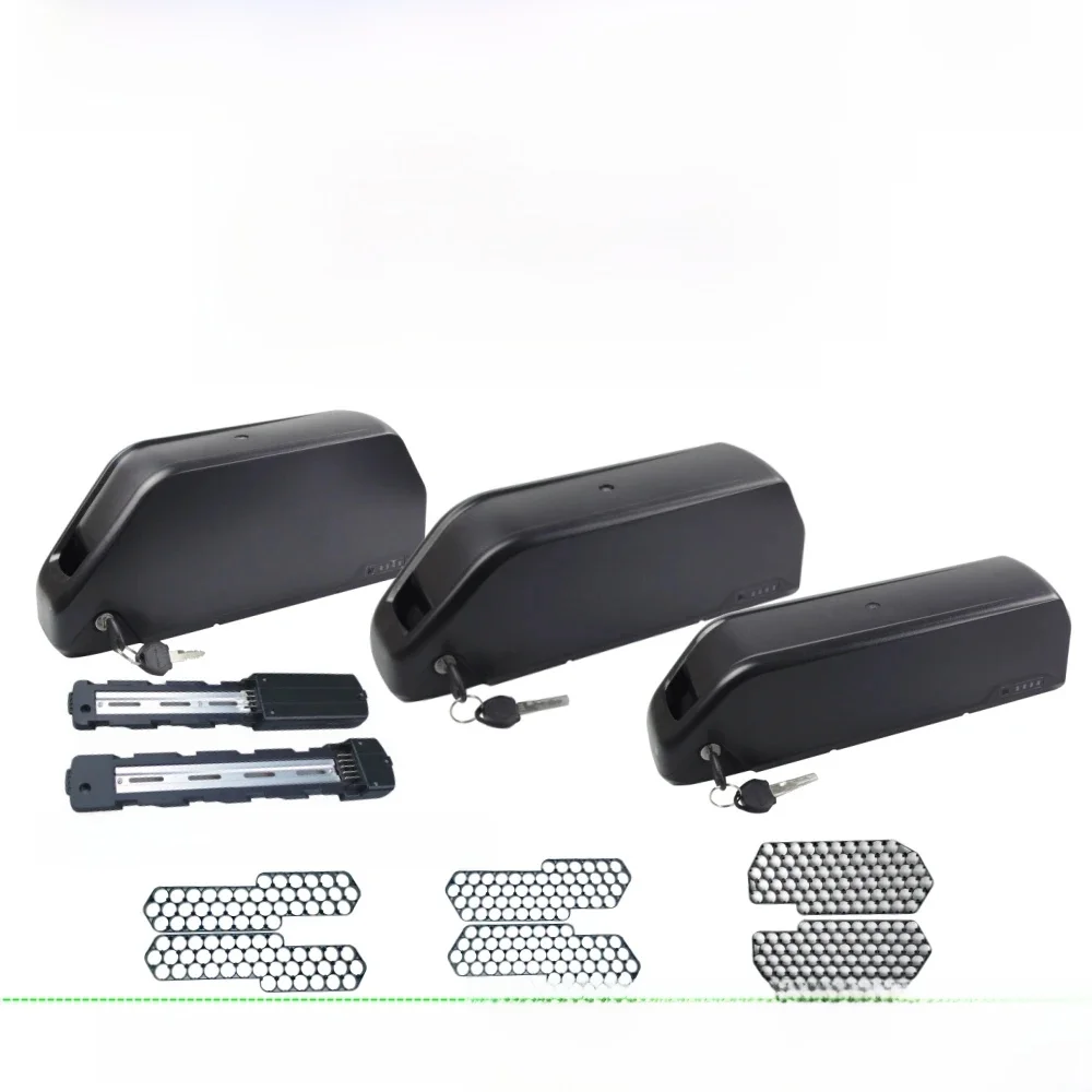 AliExpress Dsaikl 21700 Cells Ebike Battery Box 36V 48V 52V Reention Polly Down Tube Dolphin Battery Case Housing Holder 40 42 52 56 65 70 Cells