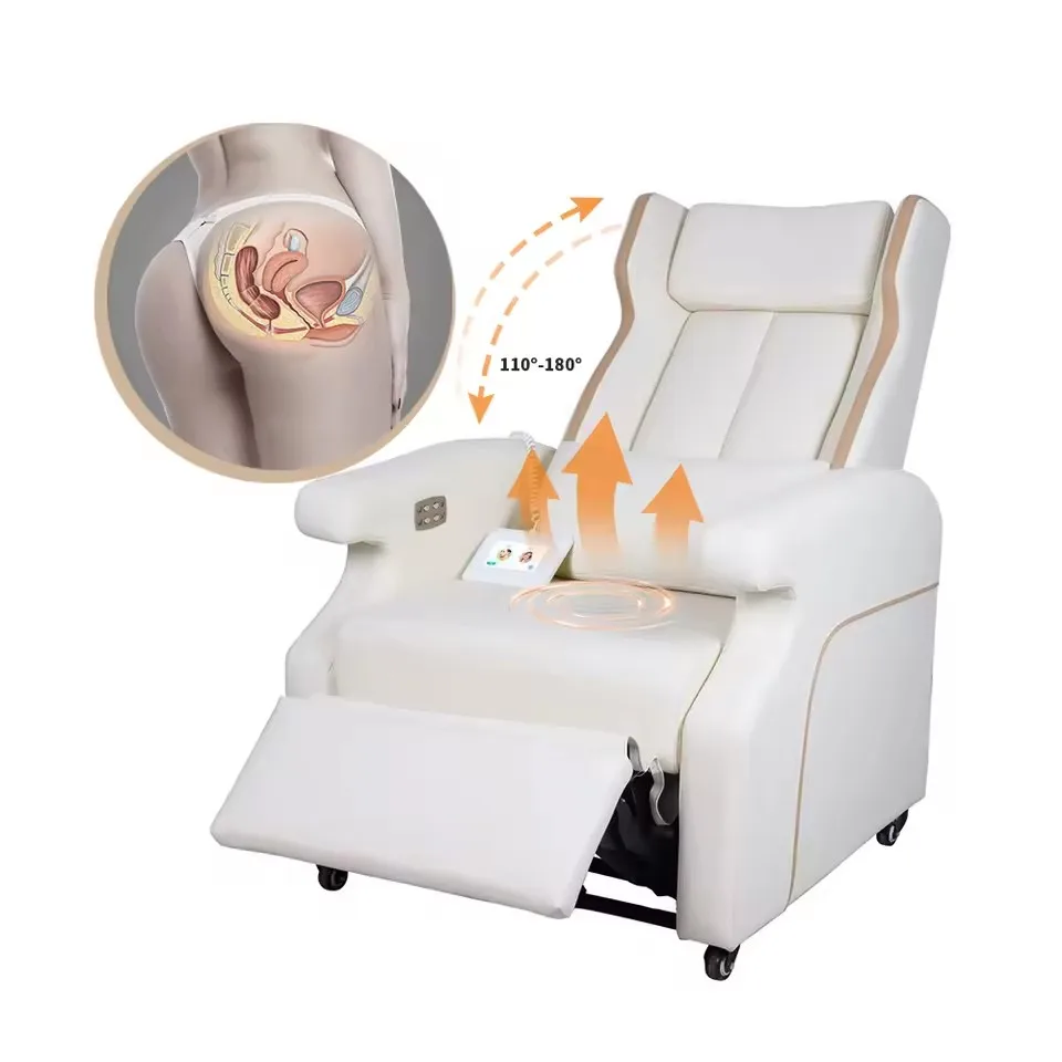 

New Arrival Private Care Sofa Muscle Stimulation Pelvic Floor Repair Chair Machine Comfortable 110°-180° Adjustable