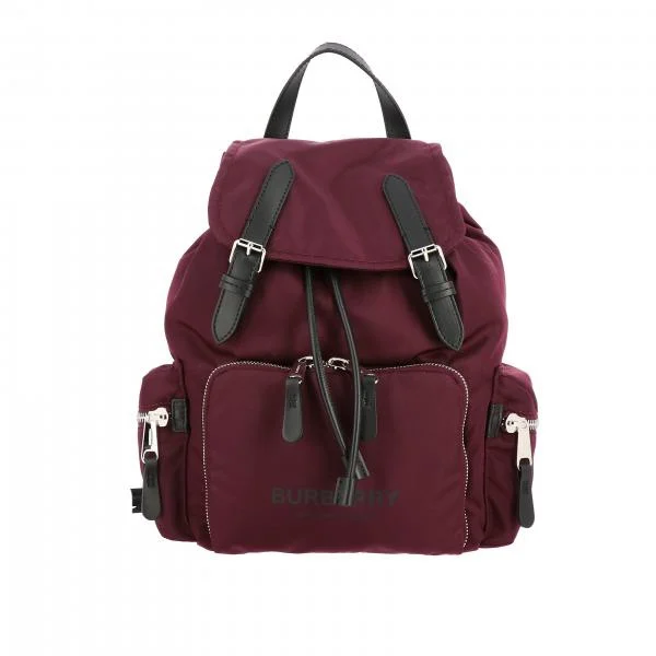 

Burberry Rucksack backpack in Burgundy color