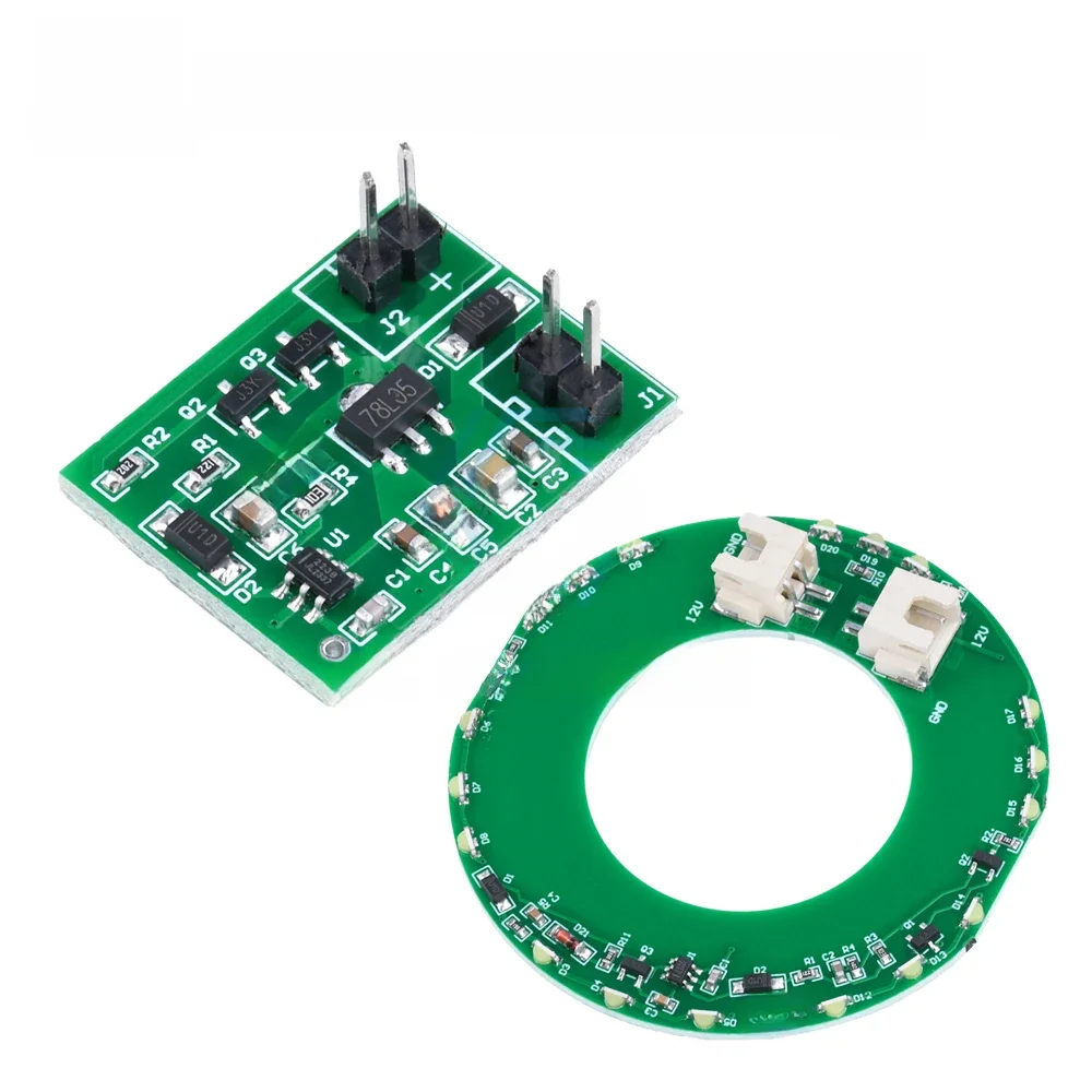 Module électroluminescent Led à capteur tactile, Table de rivière lumineuse, Table de nuit étoilée, Module de pilote de Table à Induction