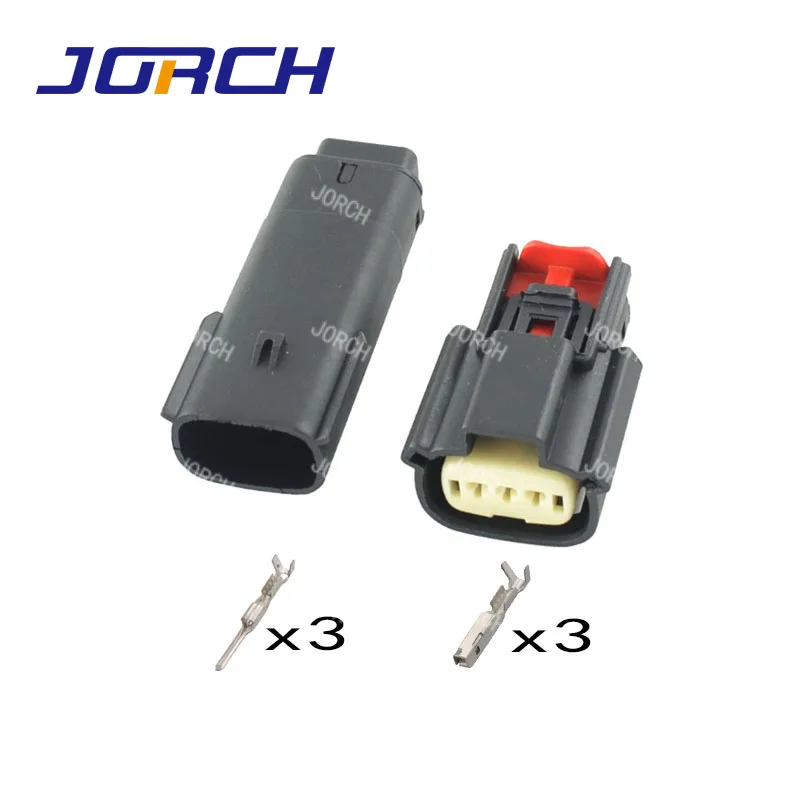 3 Pin MX150 serie männlichen/weiblichen auto kabelbaum stecker 33481-0301 33471-0301 mit terminals