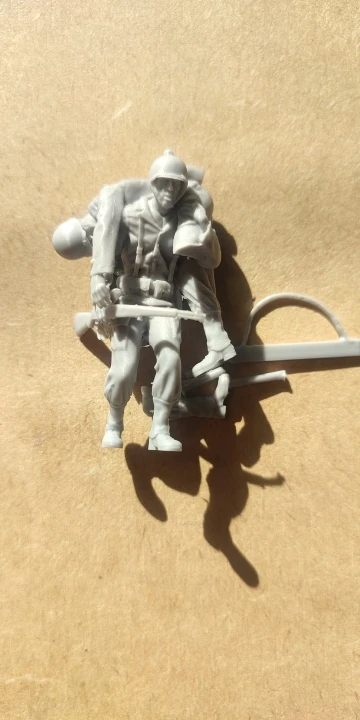 Buyer photo of this resin kit