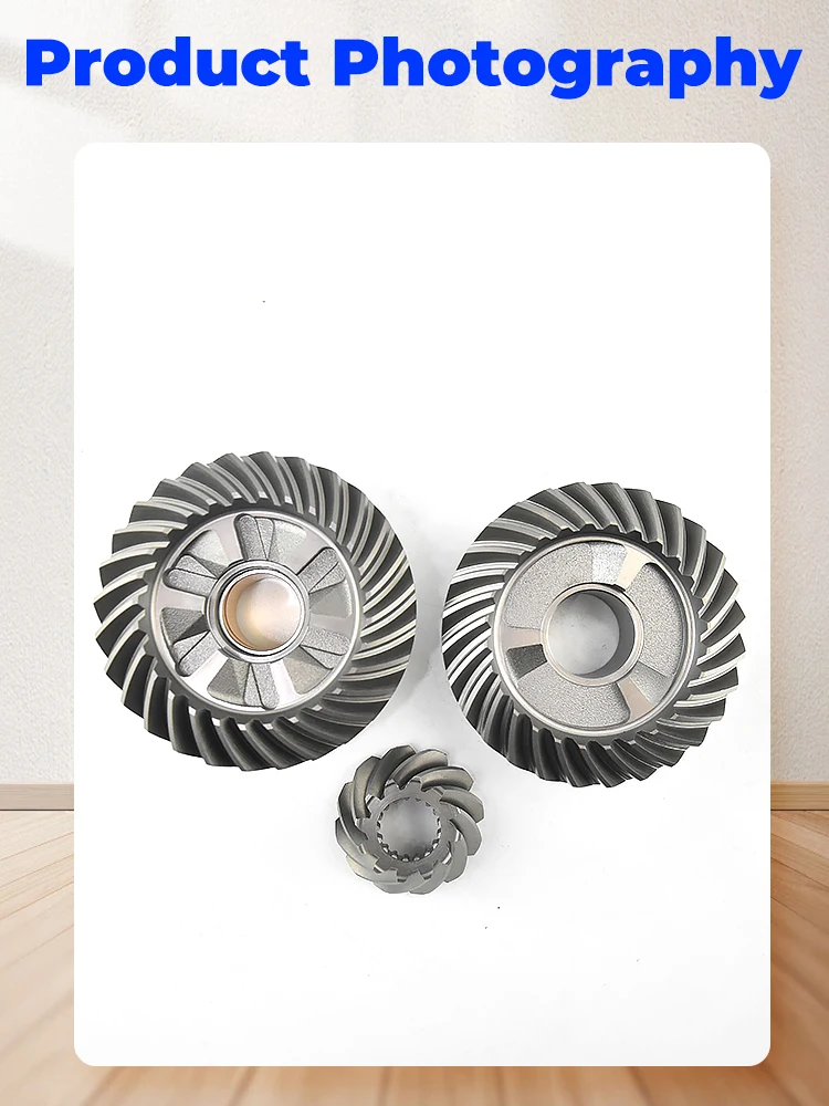 مجموعة تروس خارجية لياماها 6K5-45560 / 45571 / 45551 متوافقة مع 60 حصان و70 حصان (2 شوط) + T60 / T50